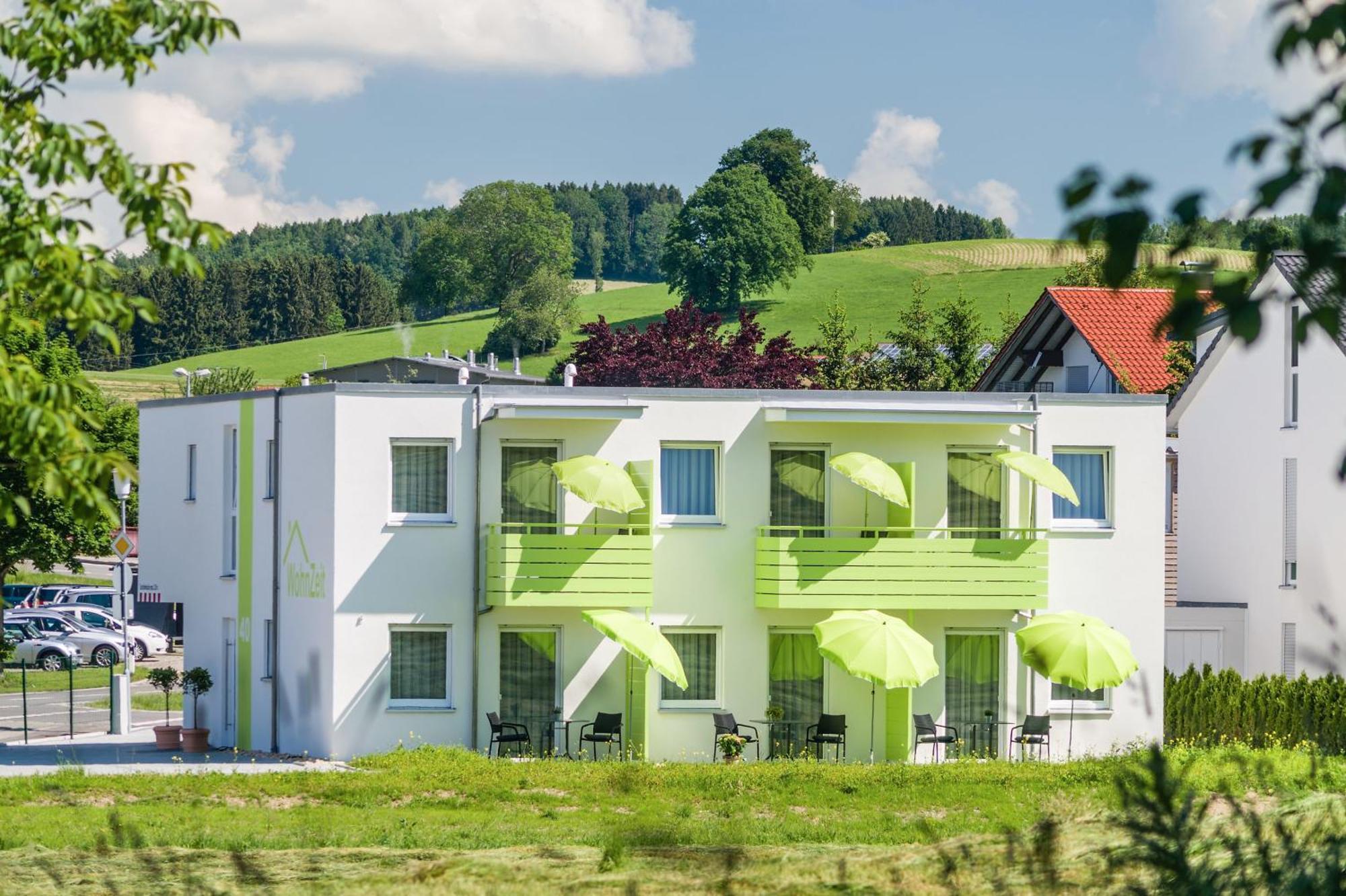 Apartments Amtzell, Selbst-Check-In Zewnętrze zdjęcie